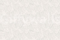 Tropical leaf whispers, peaceful and calm

