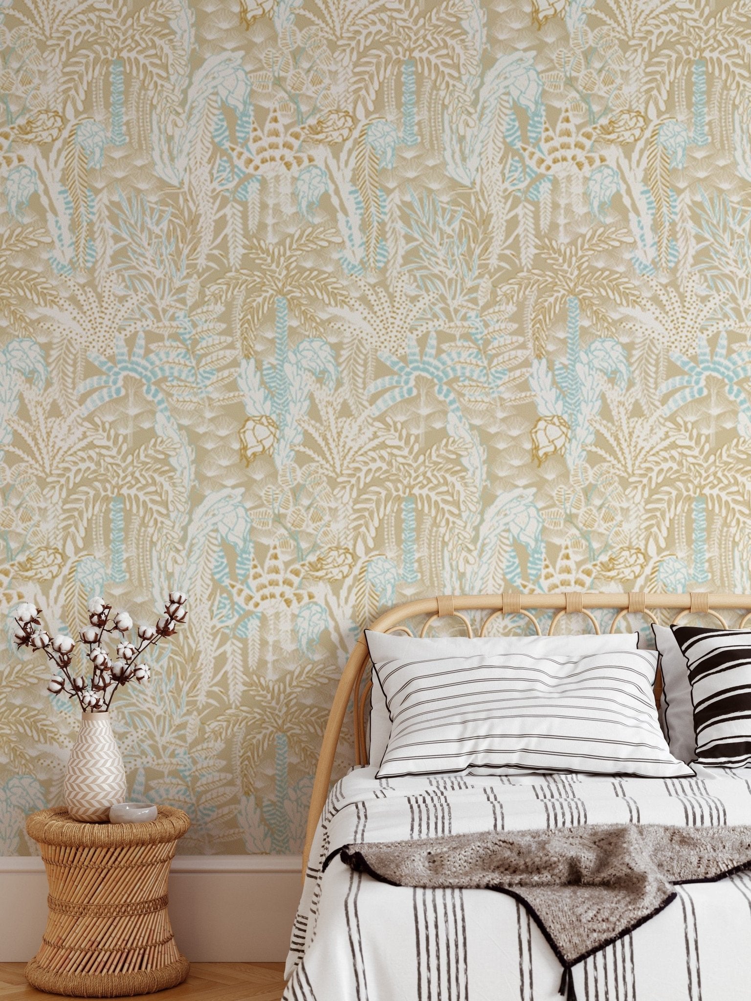 Artistic Sandy Shores wallpaper with tranquil ocean vibes., AN124