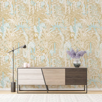 Sophisticated Sandy Shores wallpaper for breezy wall decor., AN124