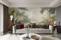 Bold jungle nature wallpaper for walls
