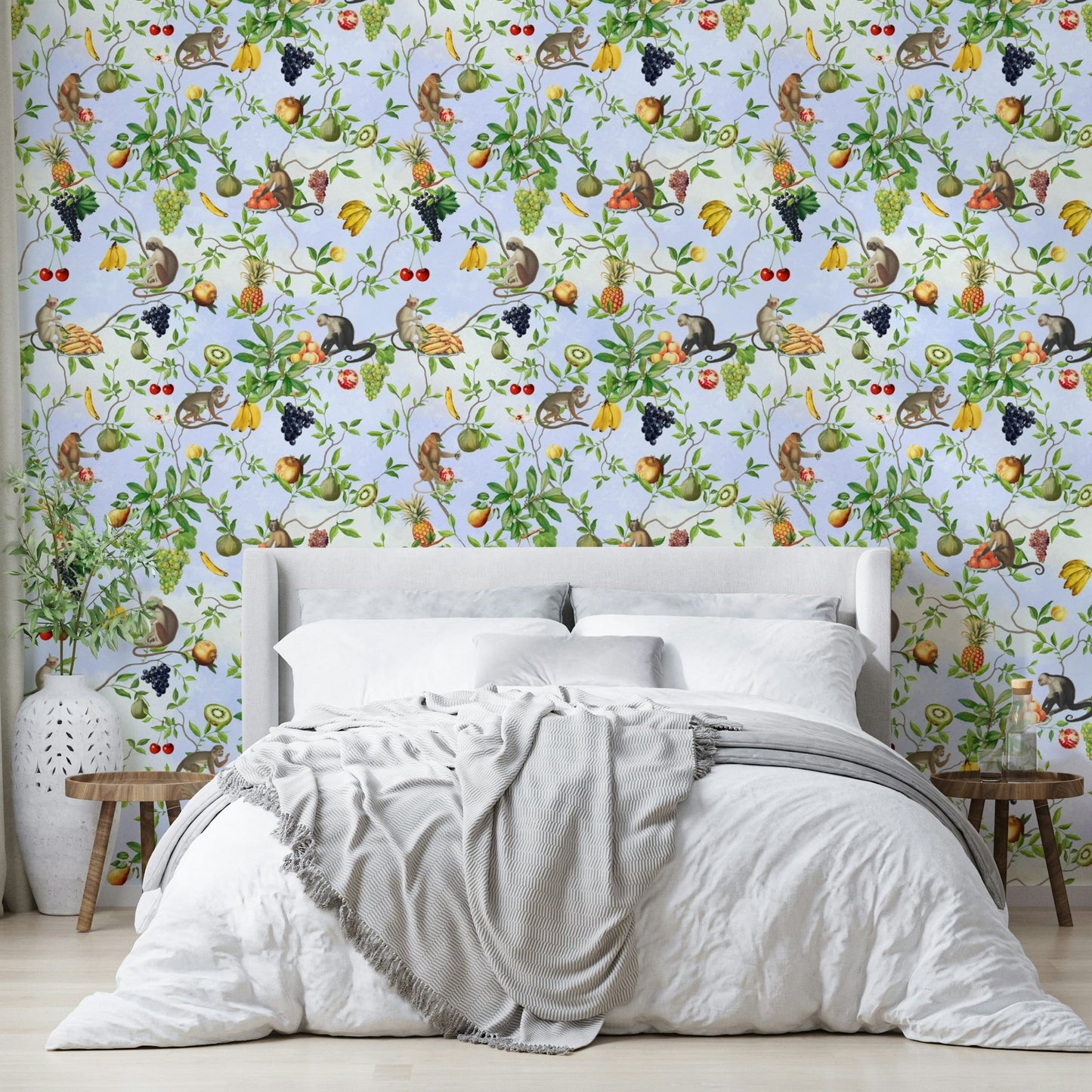 Fun jungle monkey art for walls

