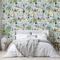 Fun jungle monkey art for walls

