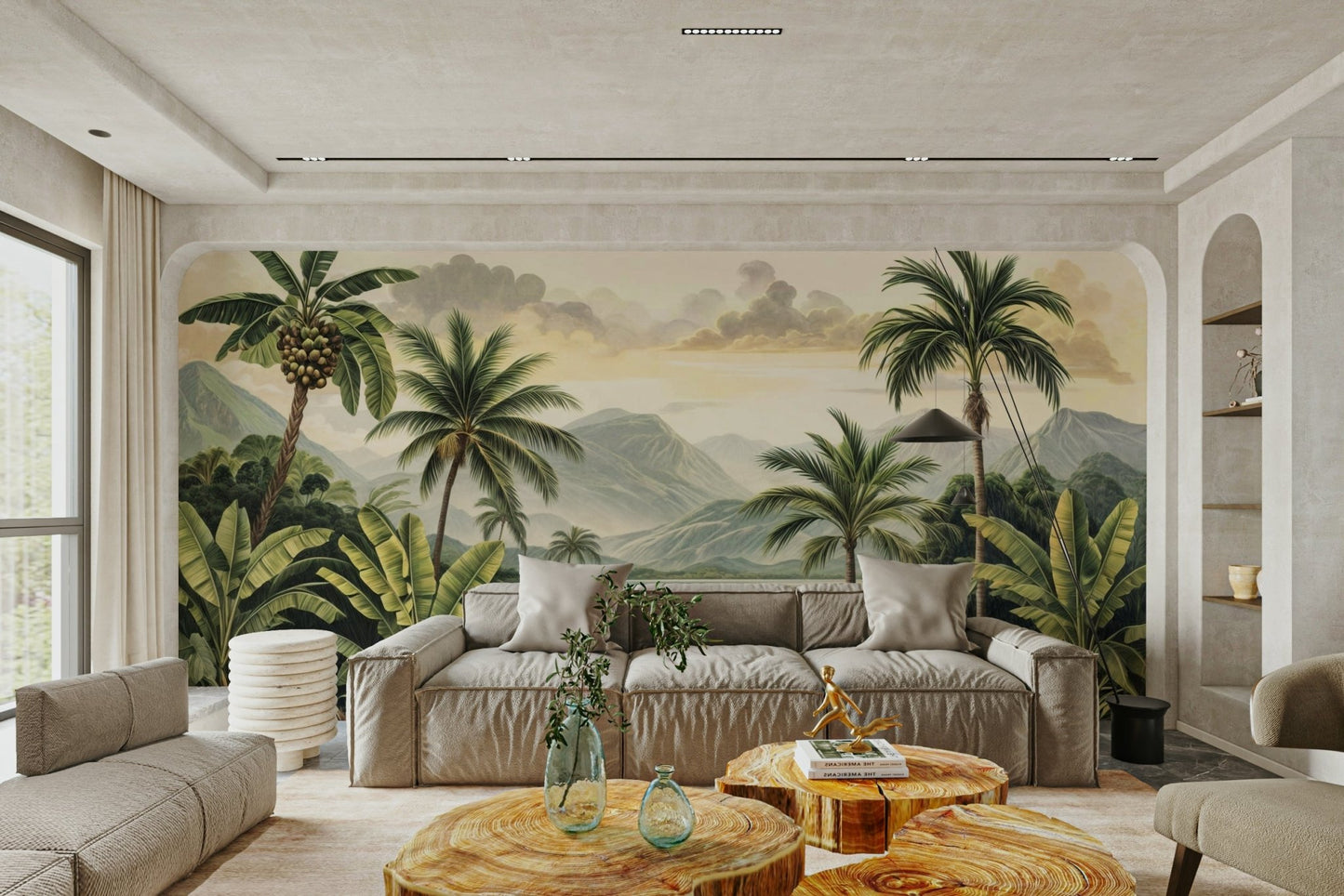 The composition is dynamic and full of depth.

