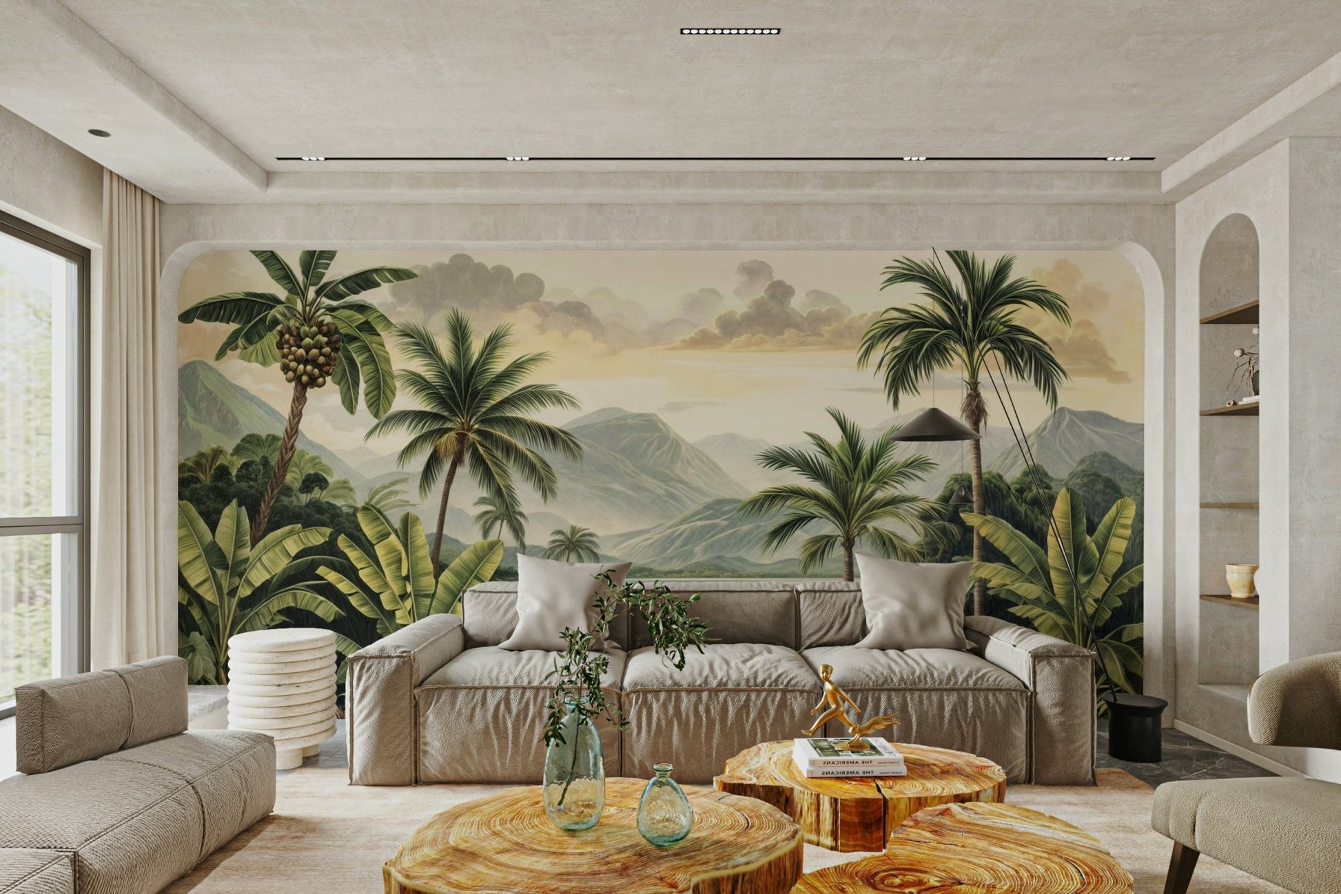 The composition is dynamic and full of depth.

