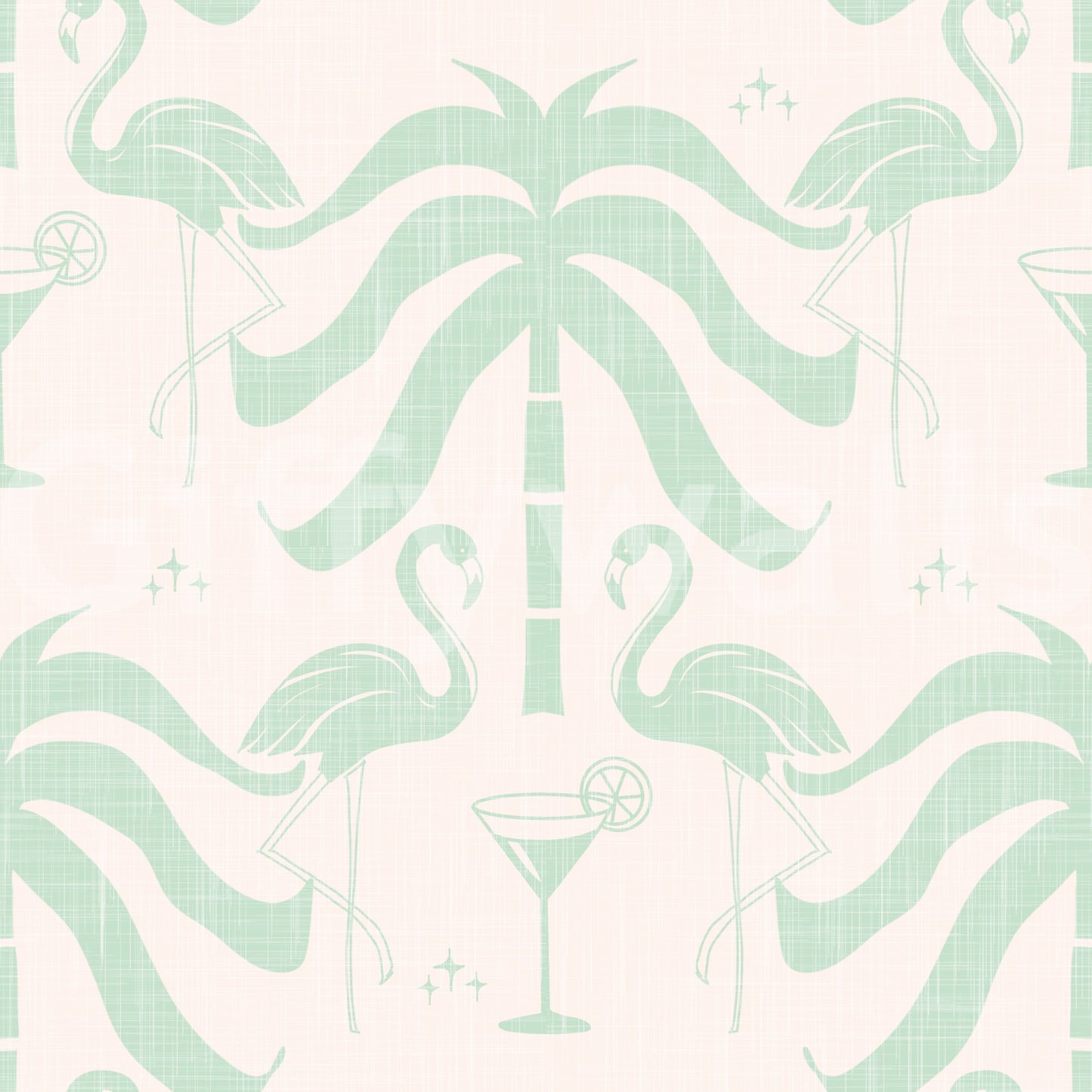 The design is non-realistic and interpretive. GD3623

