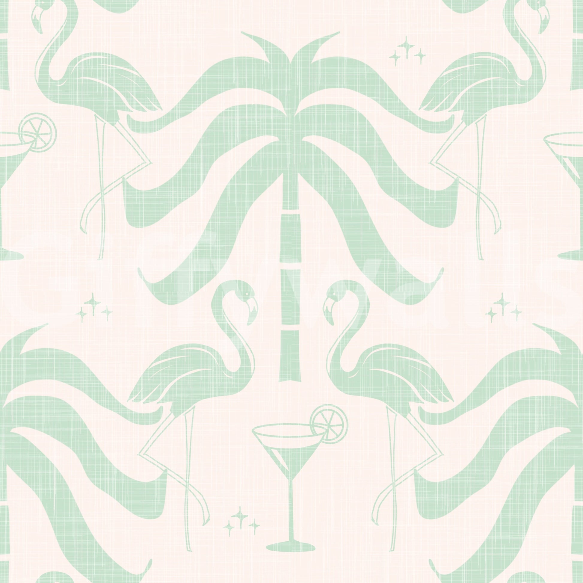 The design is non-realistic and interpretive. GD3623

