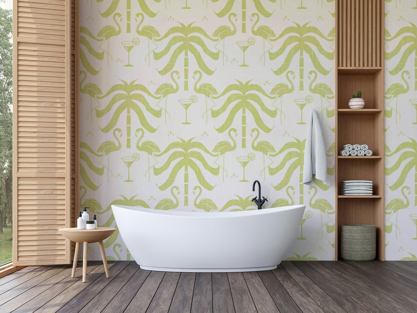 The style is artistic and natural.

