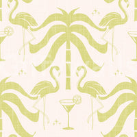 The design is non-realistic and interpretive.

