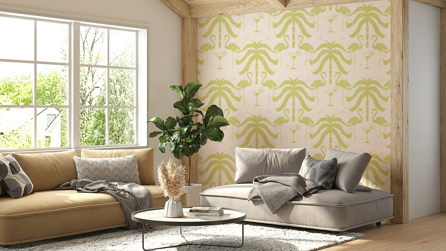 The mood is peaceful and serene.

