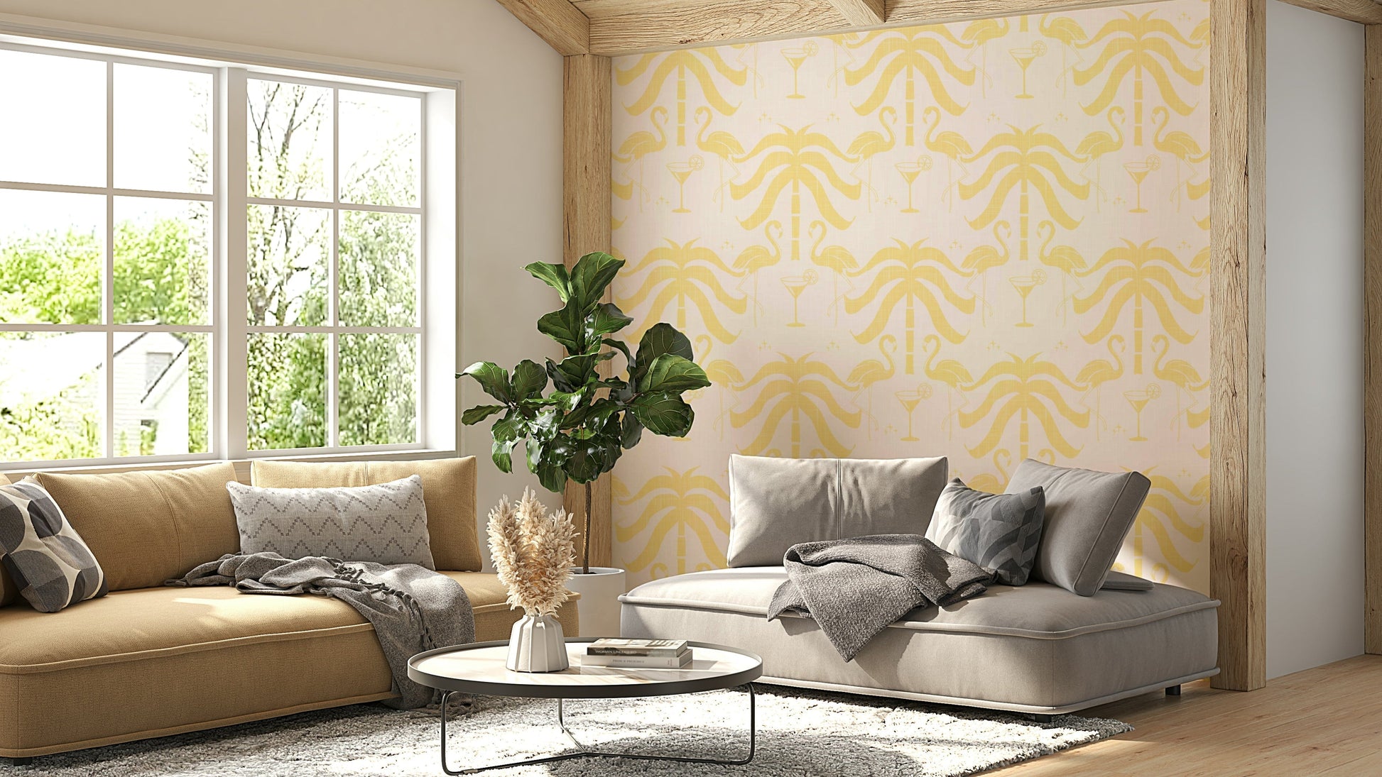 The image has a soft, painted look.

