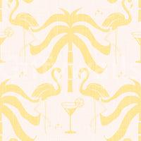 The design is non-realistic and interpretive.

