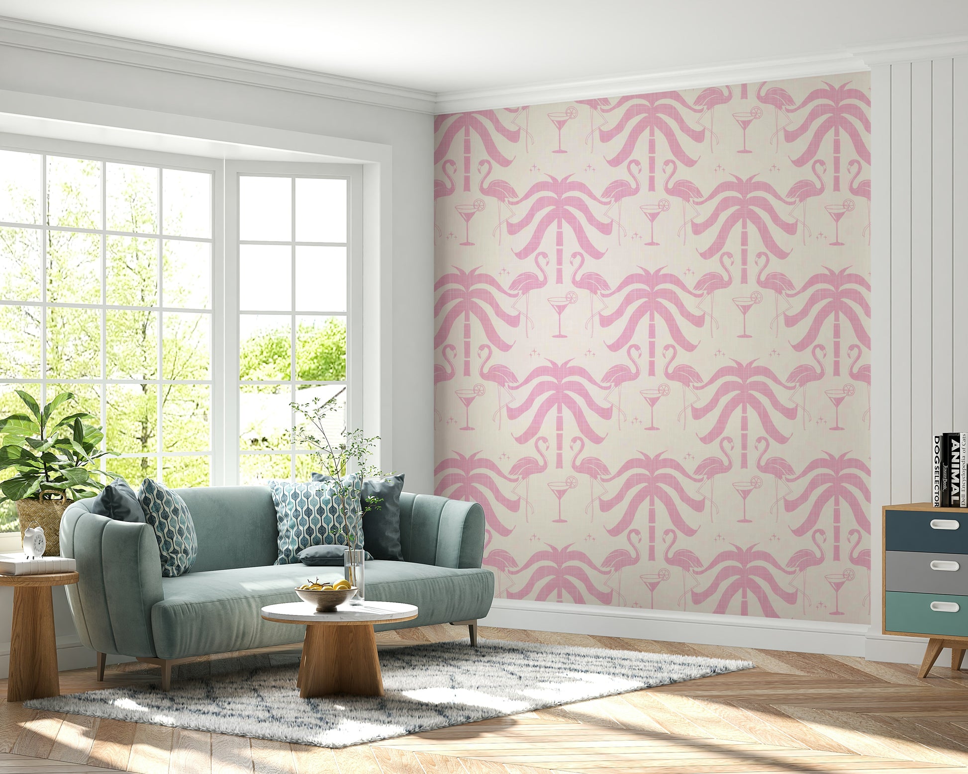 The style is artistic and natural.

