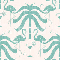 The design is non-realistic and interpretive.

