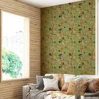 Tropical Paradise Birds 4 wallpaper with vibrant bird design

