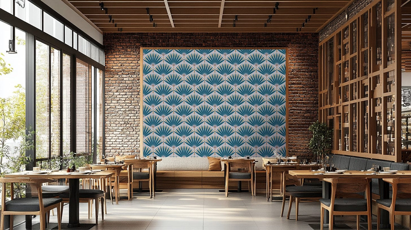 Tropical sunlit foliage background

