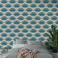 Radiant nature-inspired wall decor

