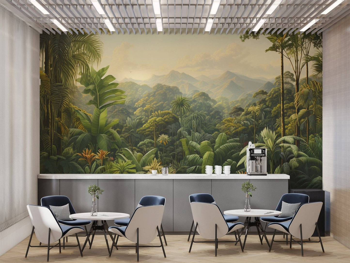 Wildlife Rainforest Adventure Wallpaper
