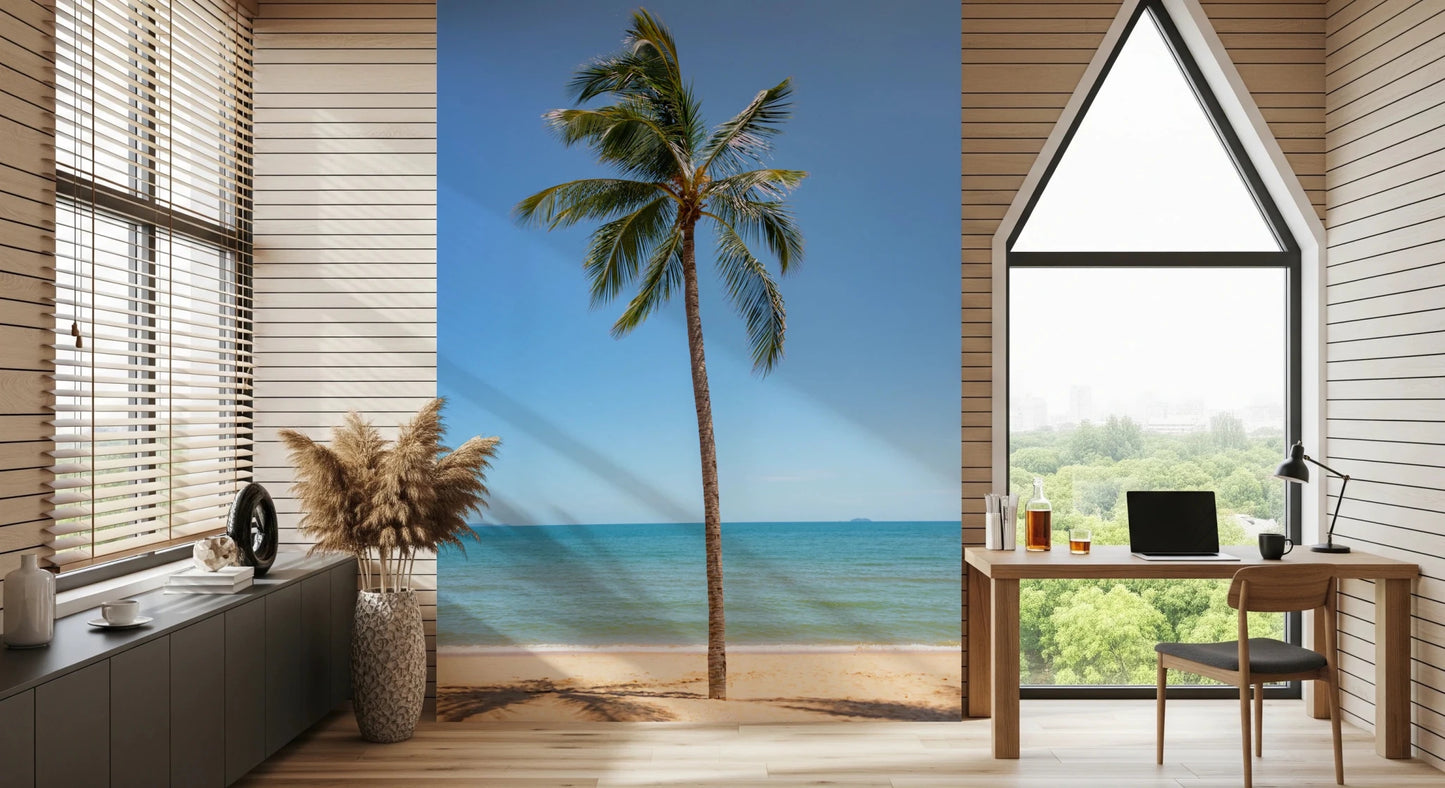 Tropical Retreat Wall Mural