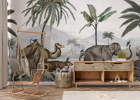 Tropical Safari Wildlife Animal Wallpaper
B726