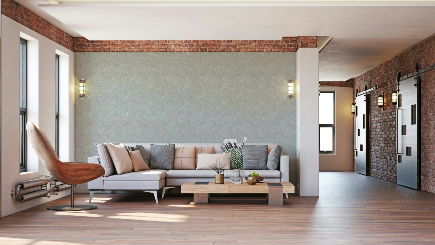 Wallpaper for walls with a fantastical landscape

