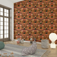 Durable tropical wallpaper GD807

