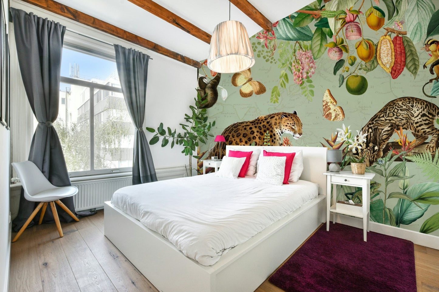 Tropical Vintage Expedition 1 Wall Mural