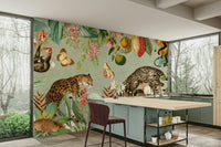 Tropical Vintage Expedition 1 Wall Mural