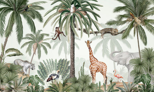 Lush & Lively Landscapes Wall Murals