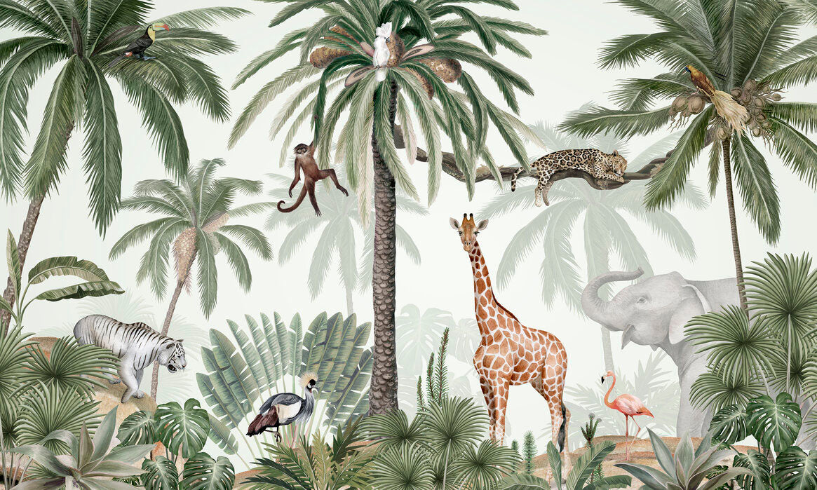 Lush & Lively Landscapes Wall Murals