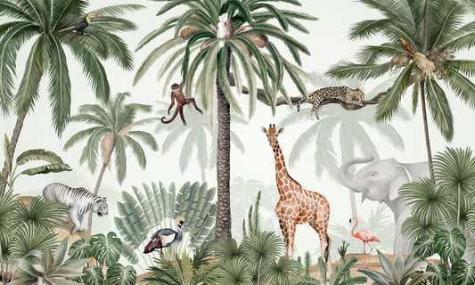 Lush & Lively Landscapes Wall Murals