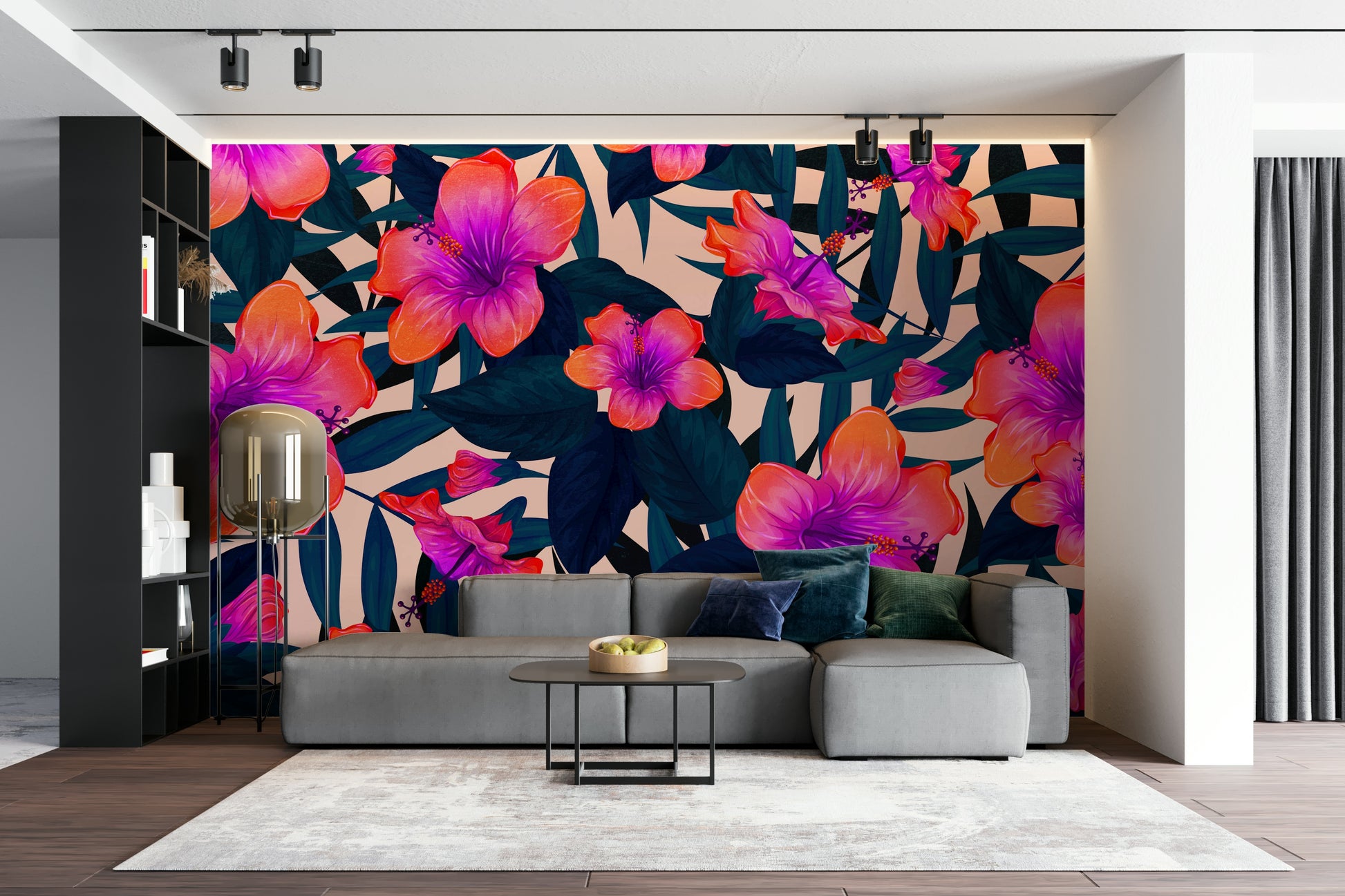 Rich textures and layered foliage.

