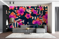 Rich textures and layered foliage.

