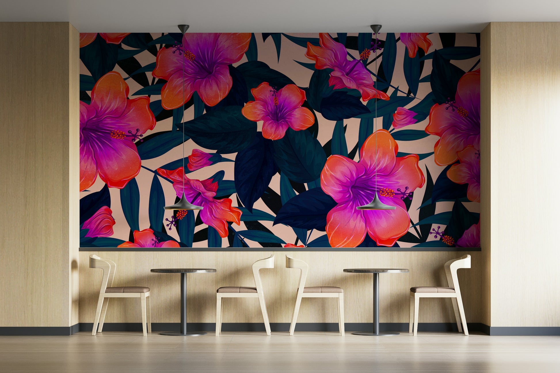 Inviting and adventurous aesthetic.

