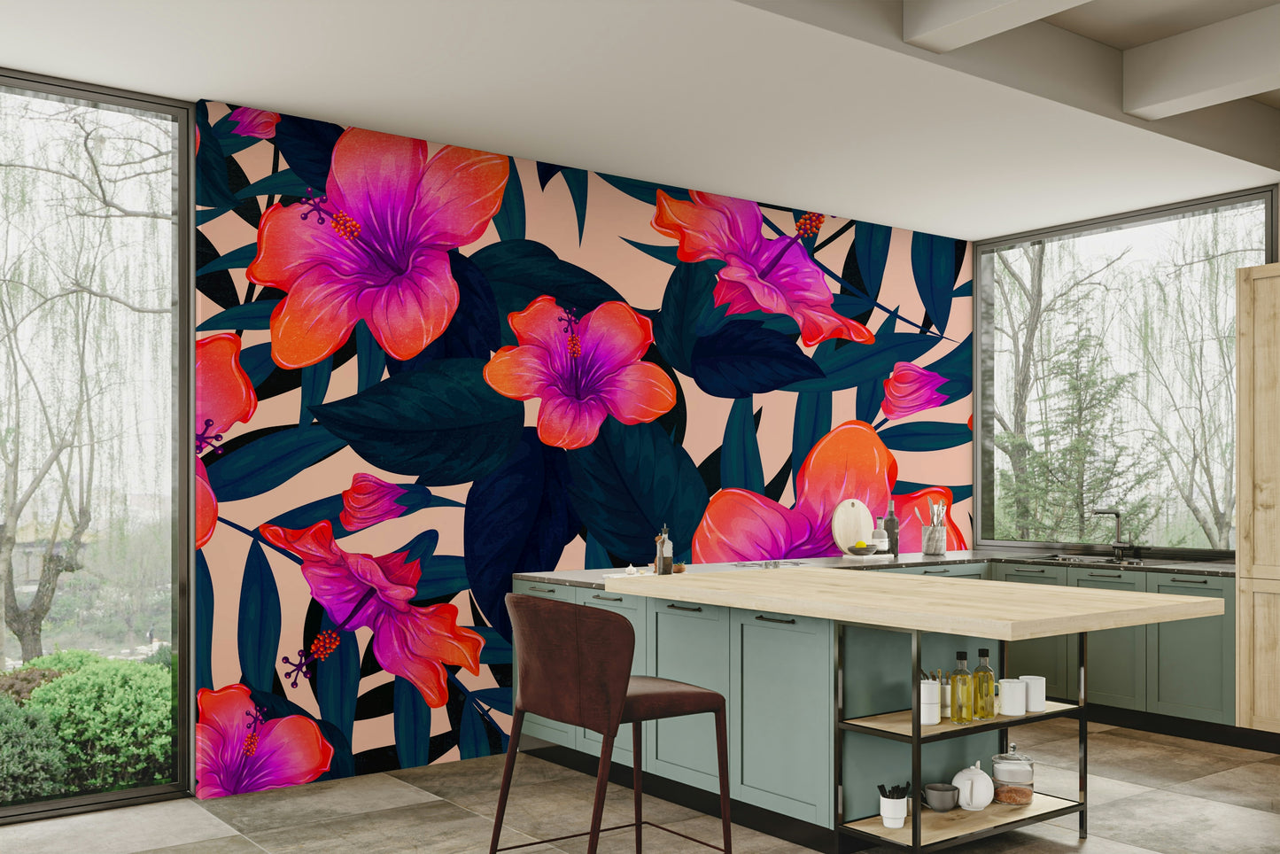 Sense of warmth and natural abundance.

