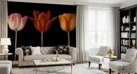 Artistic nature wall mural for a calm and peaceful environment., GD7712