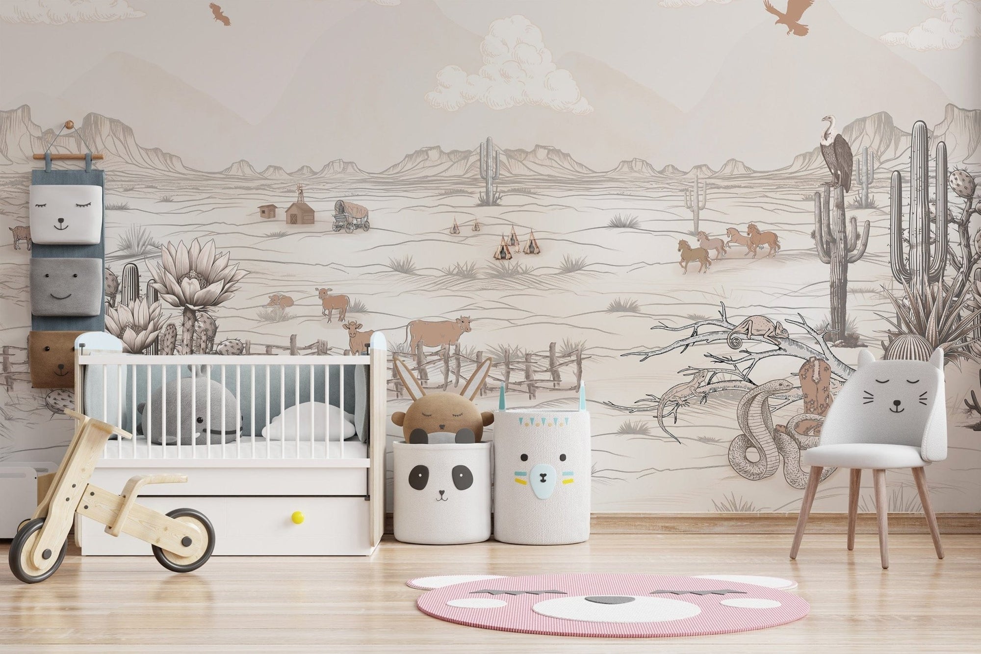 Tumbleweed Treasures Wallpaper for kids' rooms C358
