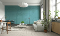 Stylish and vibrant mural wallpaper for walls

