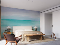 Turquoise Ocean Wall Mural - Giffywalls, B458