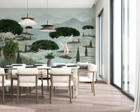 Tuscan Dreamscape Wall Mural, GD8964