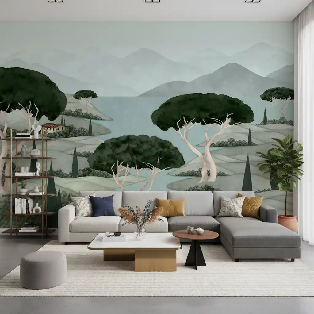 Tuscan Dreamscape Wall Mural