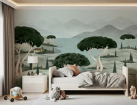 Tuscan Dreamscape Wall Mural, GD8964