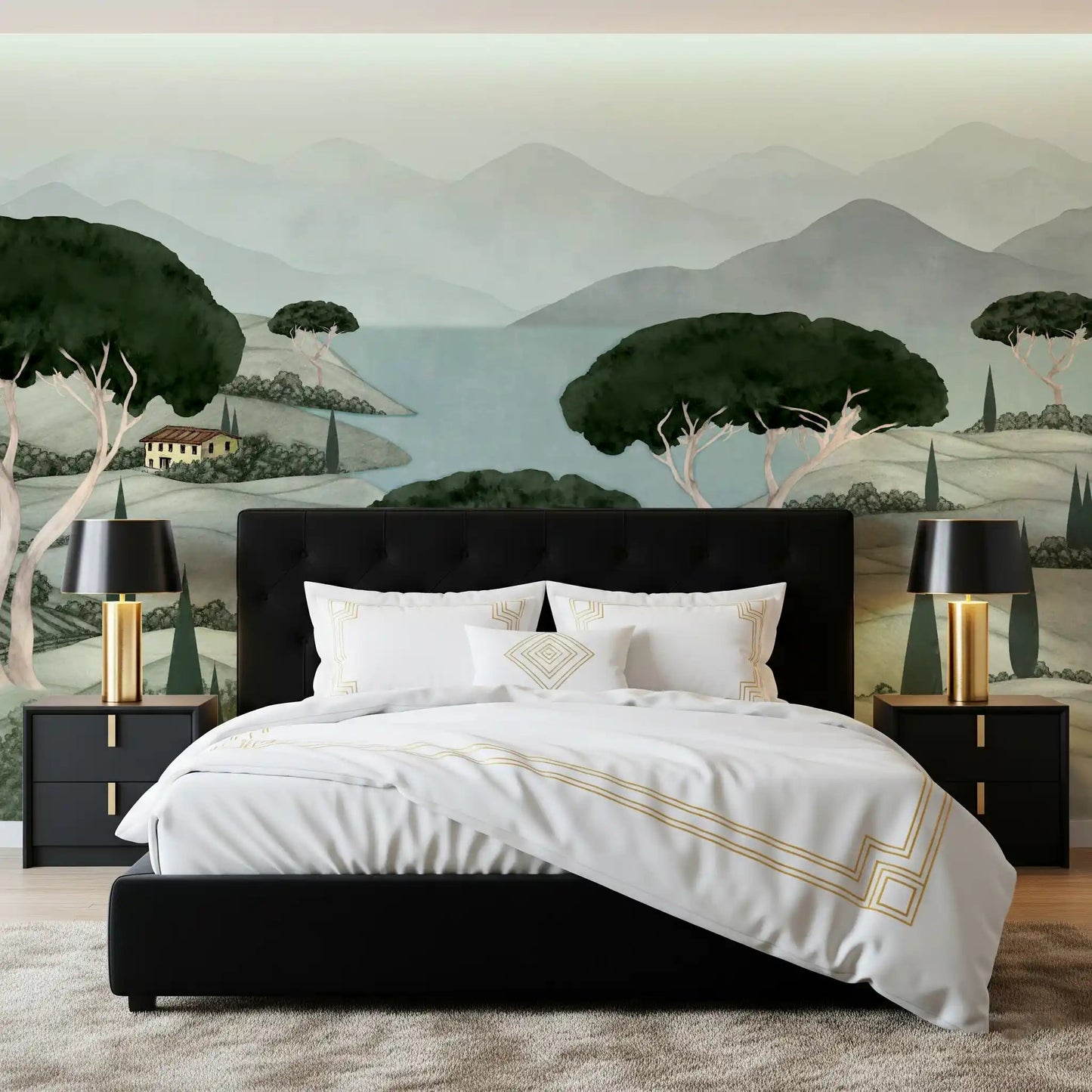 Tuscan Dreamscape Wall Mural, GD8964
