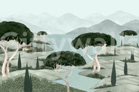 Tuscan Dreamscape Wall Mural, GD8964
