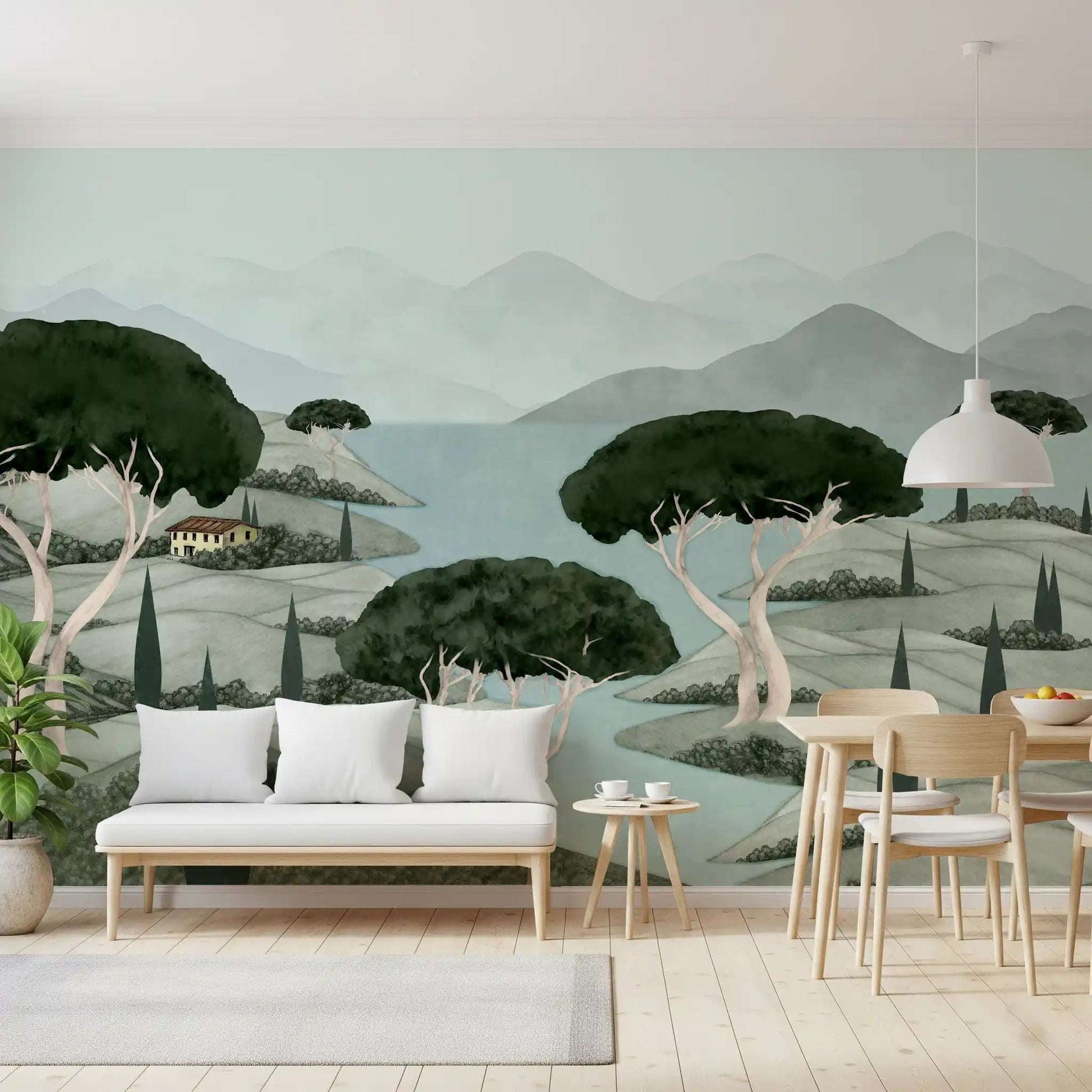 Tuscan Dreamscape Wall Mural, GD8964