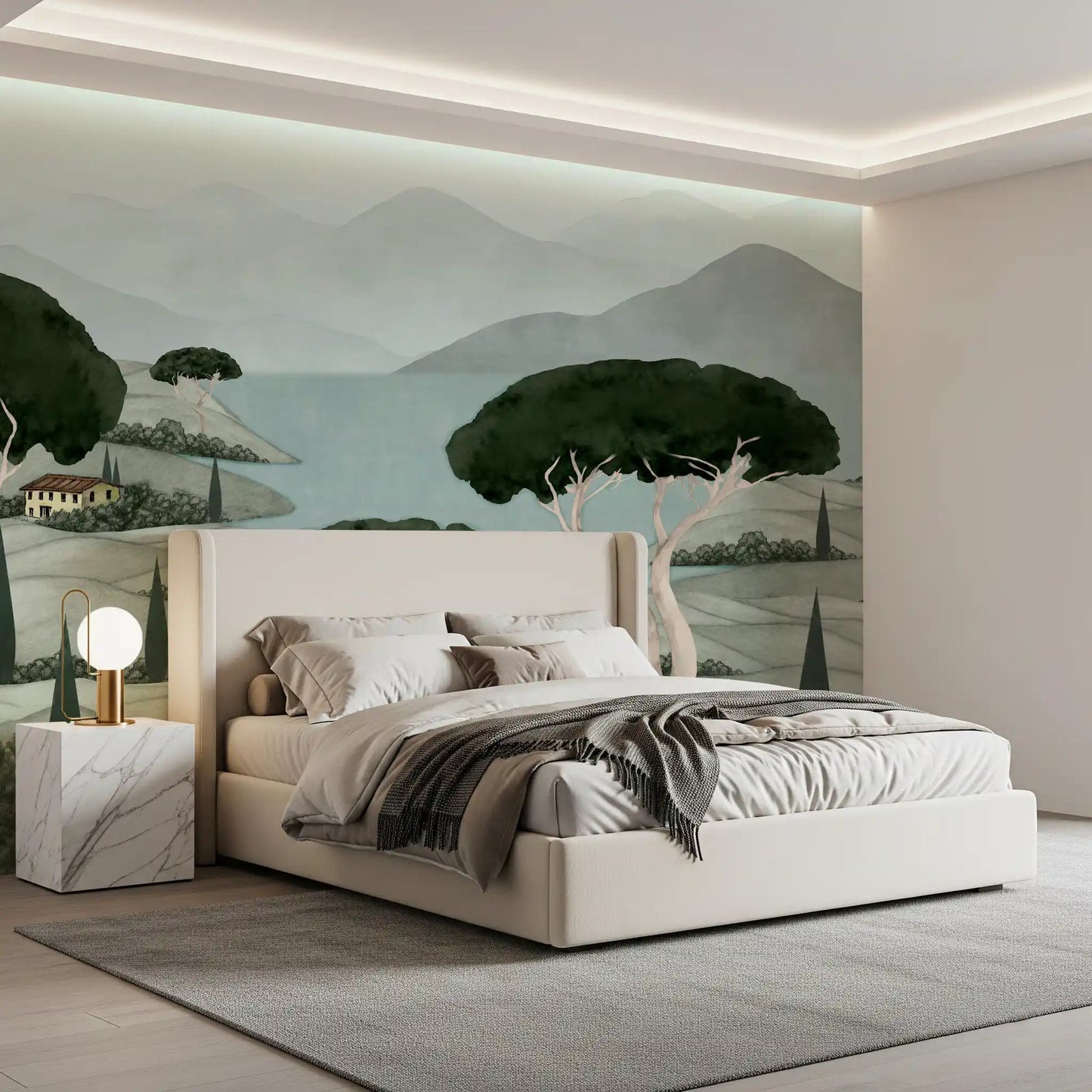 Tuscan Dreamscape Wall Mural, GD8964