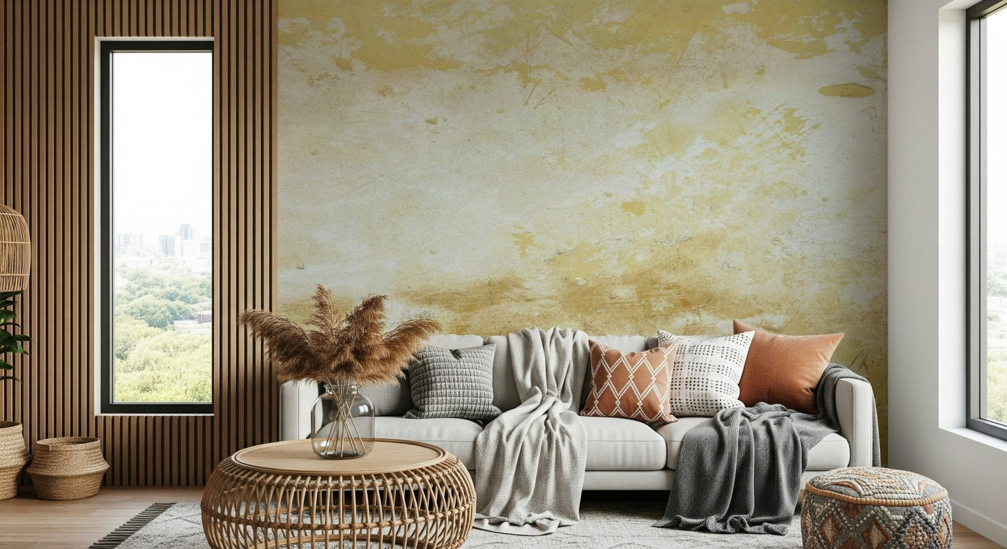 Rustic aesthetic Tuscan Texture wall decor application.