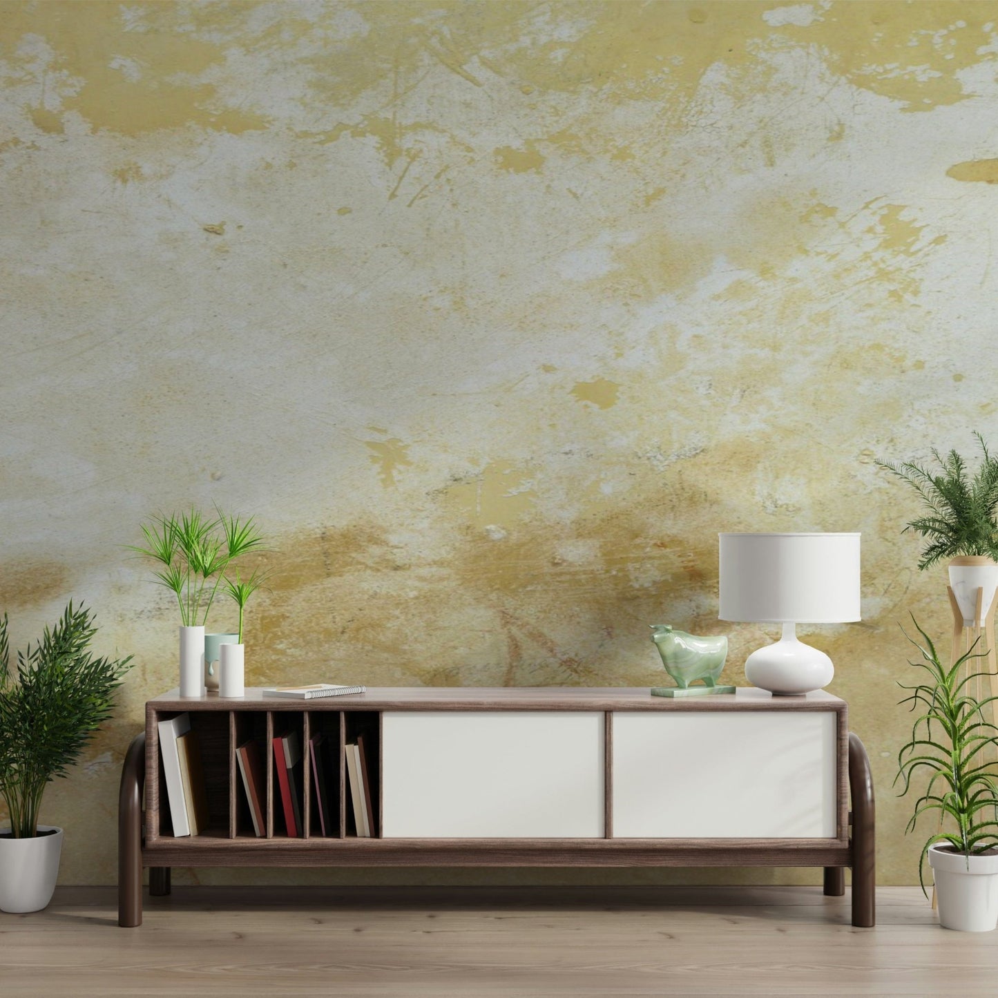 Vintage wall design Tuscan Texture wallpaper for walls.
