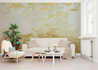 Subtle abstract art Tuscan Texture wall mural background.