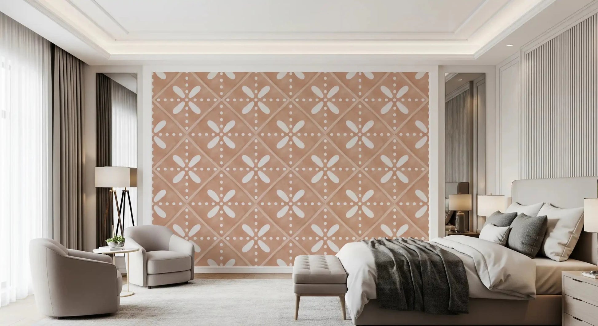 Tuscany Cotto Tiles Wallpaper⁠GD9575