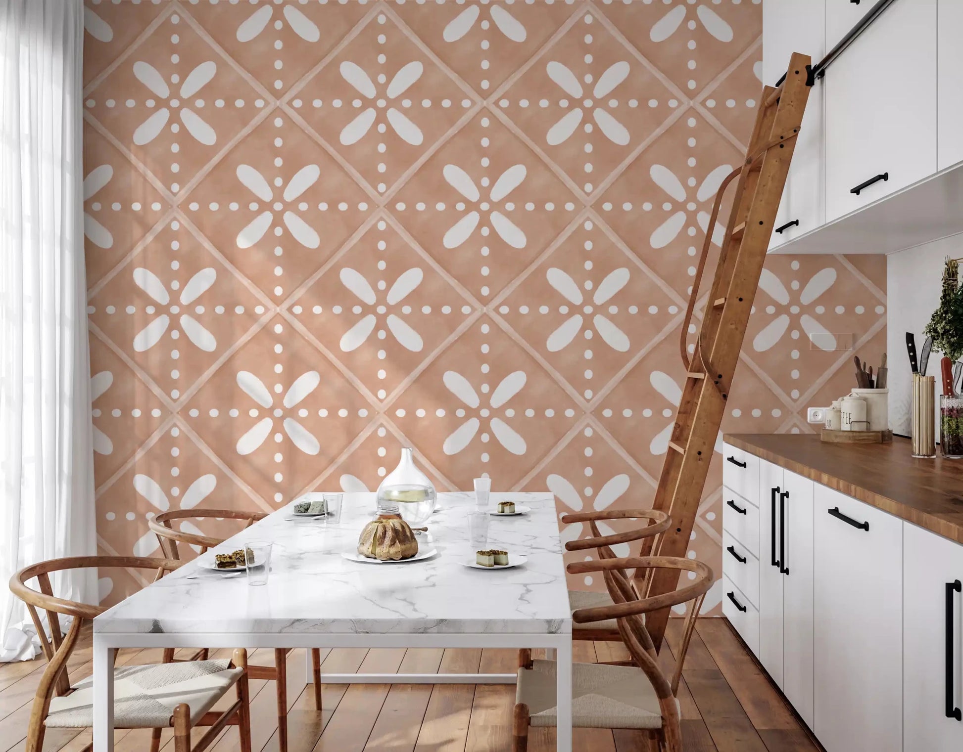Tuscany Cotto Tiles Wallpaper⁠GD9575